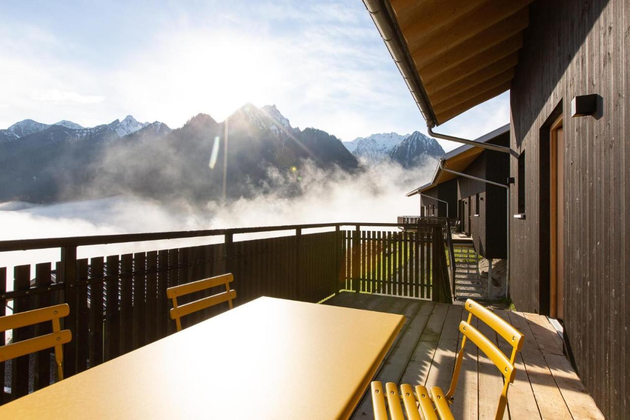 Masura Cabins Bürserberg Eksteriør billede