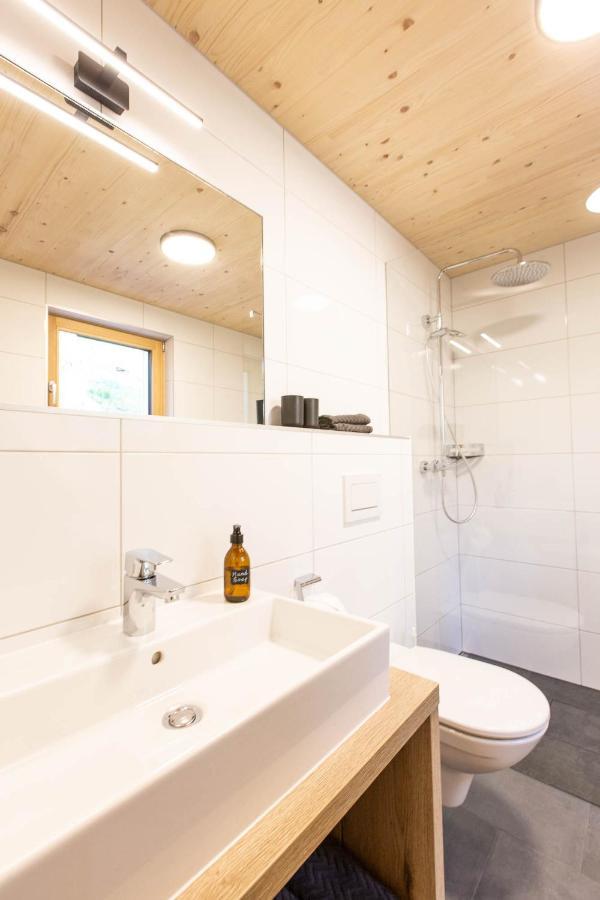 Masura Cabins Bürserberg Eksteriør billede